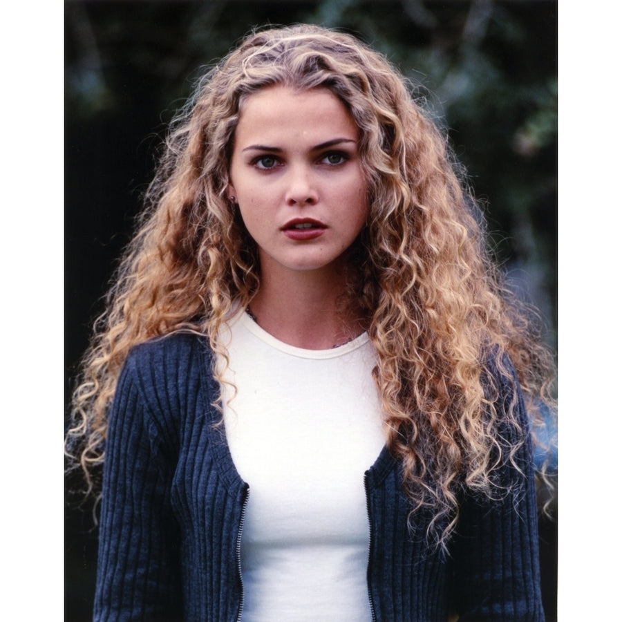 Keri Russell Curly Hair Portrait Photo Print Image 1