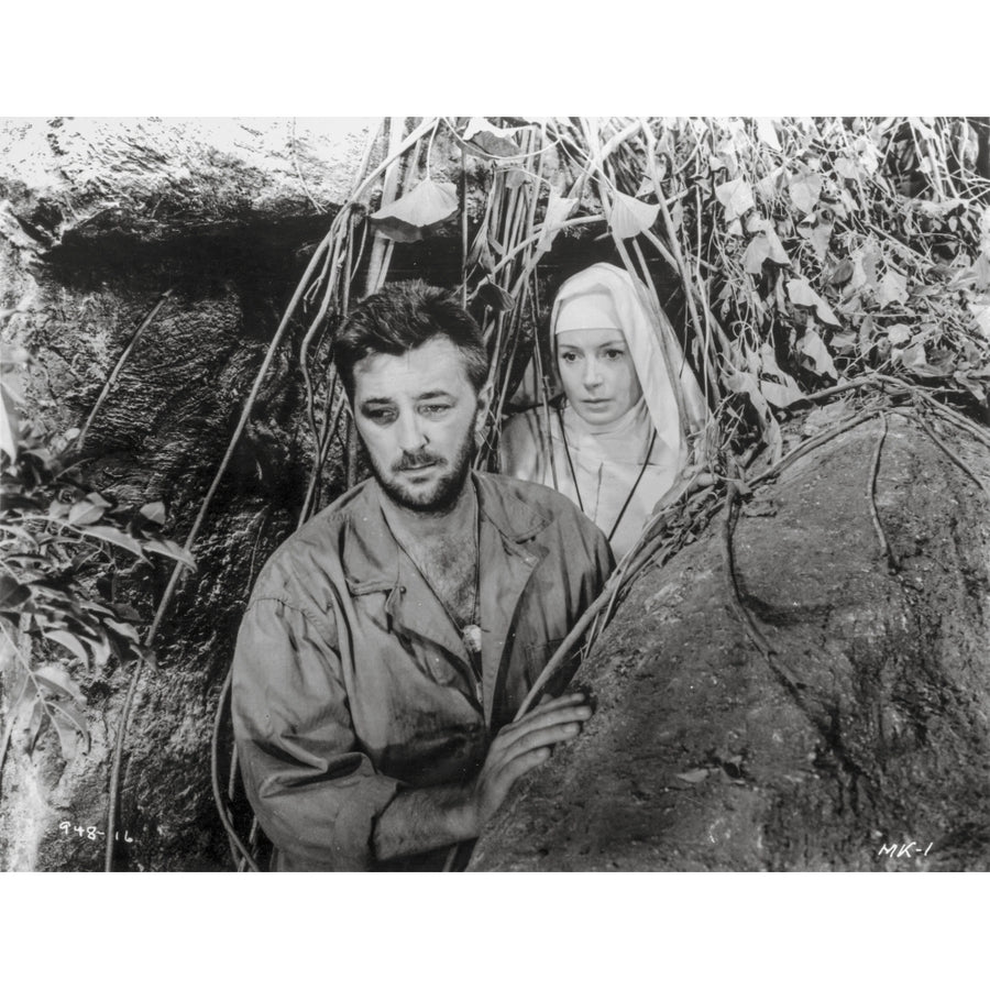 Heaven Knows Mr Allison Sister Angela and CplAllison USMC Scene Photo Print Image 1