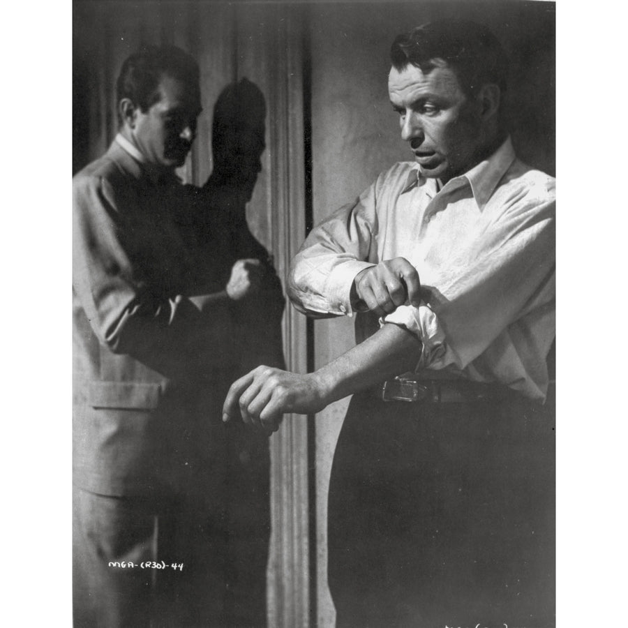 Man With The Golden Arm Man Folding his Sleeves Photo Print Image 1