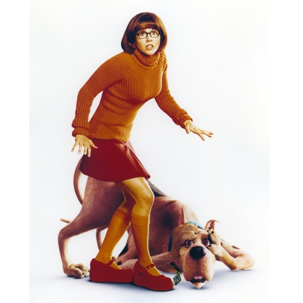 Linda Cardellini as Velma From Scooby doo Photo Print Image 1