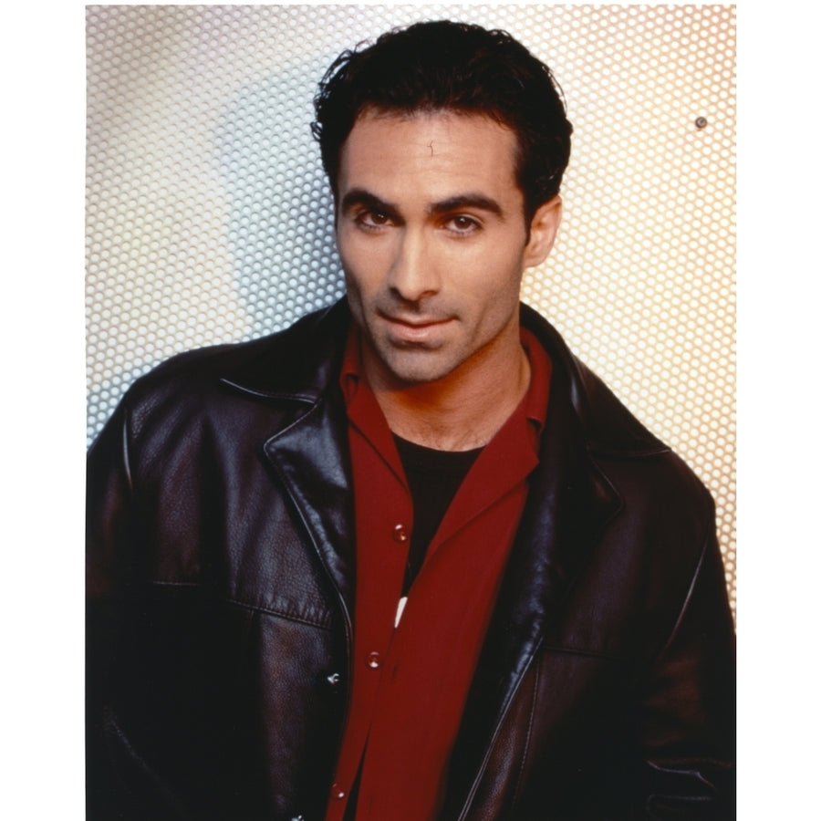 with Nestor Carbonell in Black Leather Jacket Portrait Photo Print Image 1