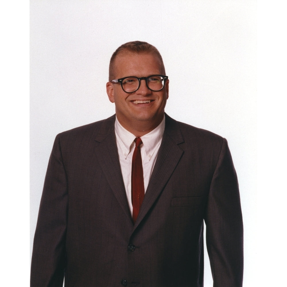 Drew Carey smiling in Tuxedo Portrait Photo Print Image 1