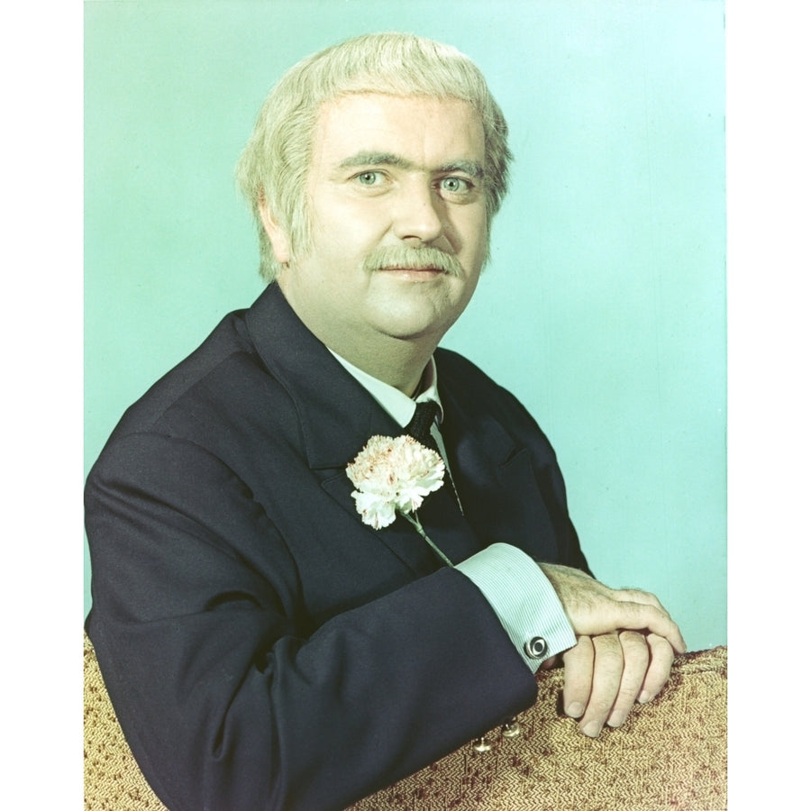 Captain Kangaroo in Checkered Polo Close Up Portrait Photo Print Image 1