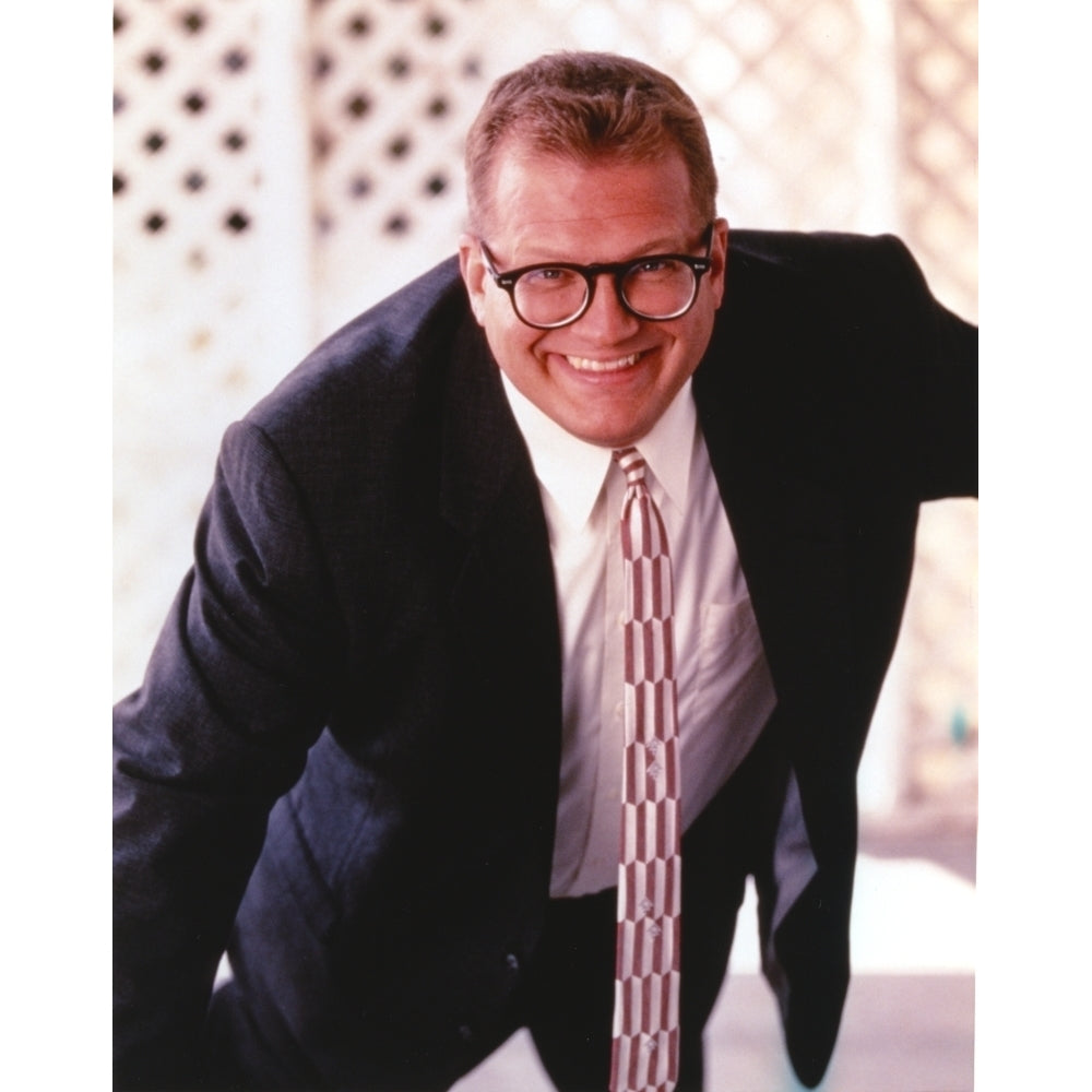 Drew Carey smiling in Coat Portrait Photo Print Image 1