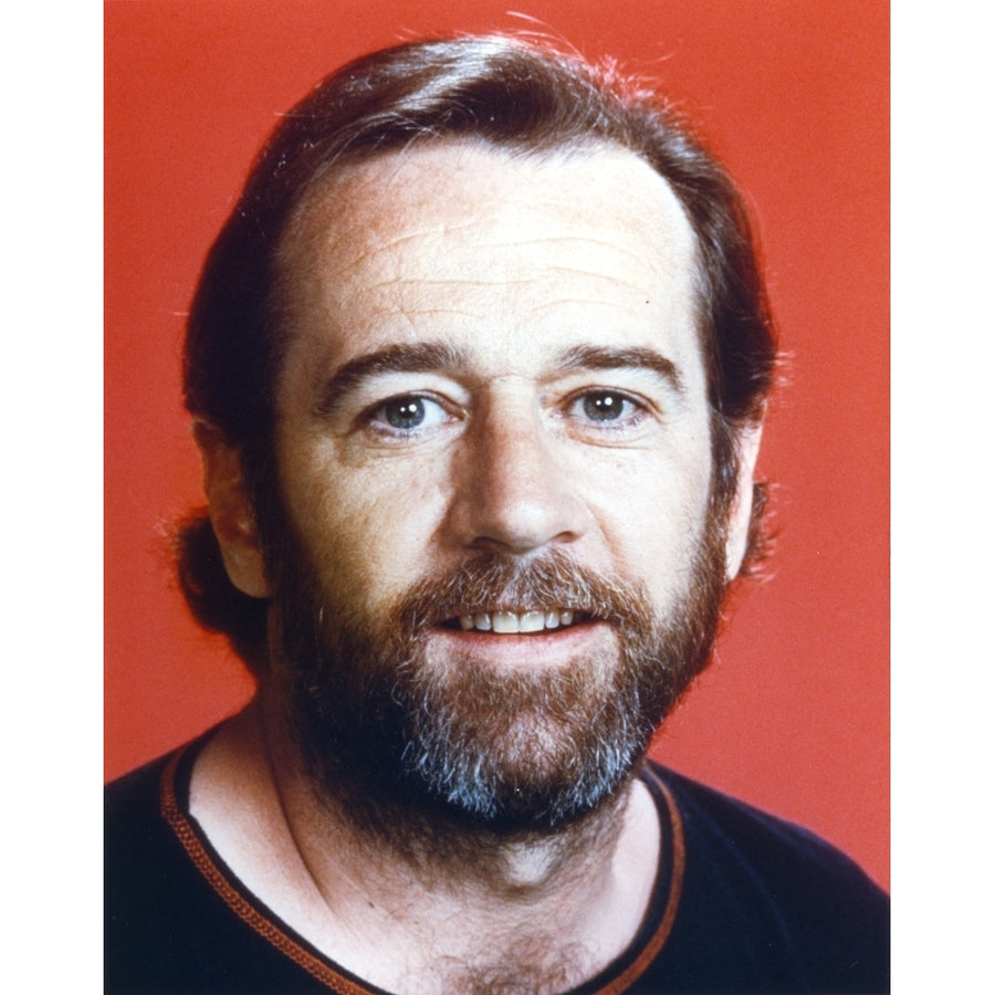 George Carlin Close Up Portrait Photo Print Image 1