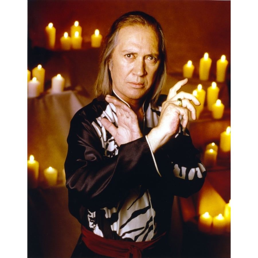 David Carradine in Fighting Posed Photo Print Image 1