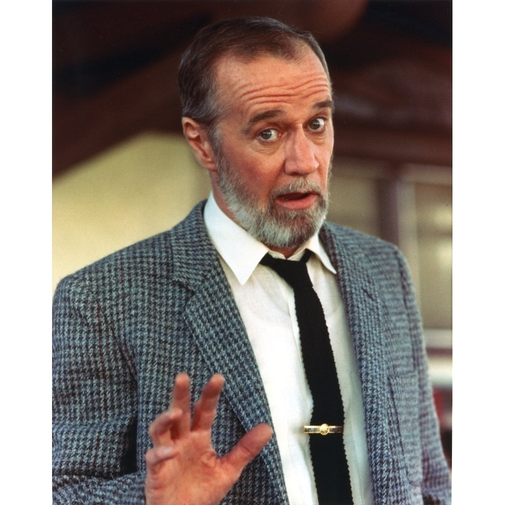 George Carlin Posed in Tuxedo Portrait Photo Print Image 1