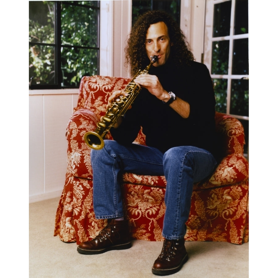 Kenny G Playing a Music Instrument Photo Print Image 1