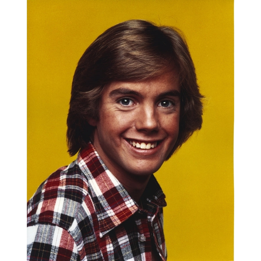 Shaun Cassidy Portrait in Checkered Photo Print Image 1