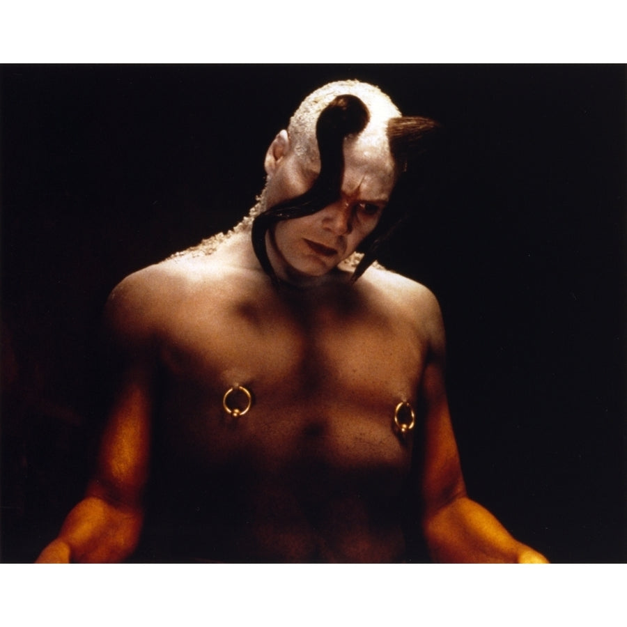 Vincent Donofrio in Demon Outfit Black Background Portrait Photo Print Image 1