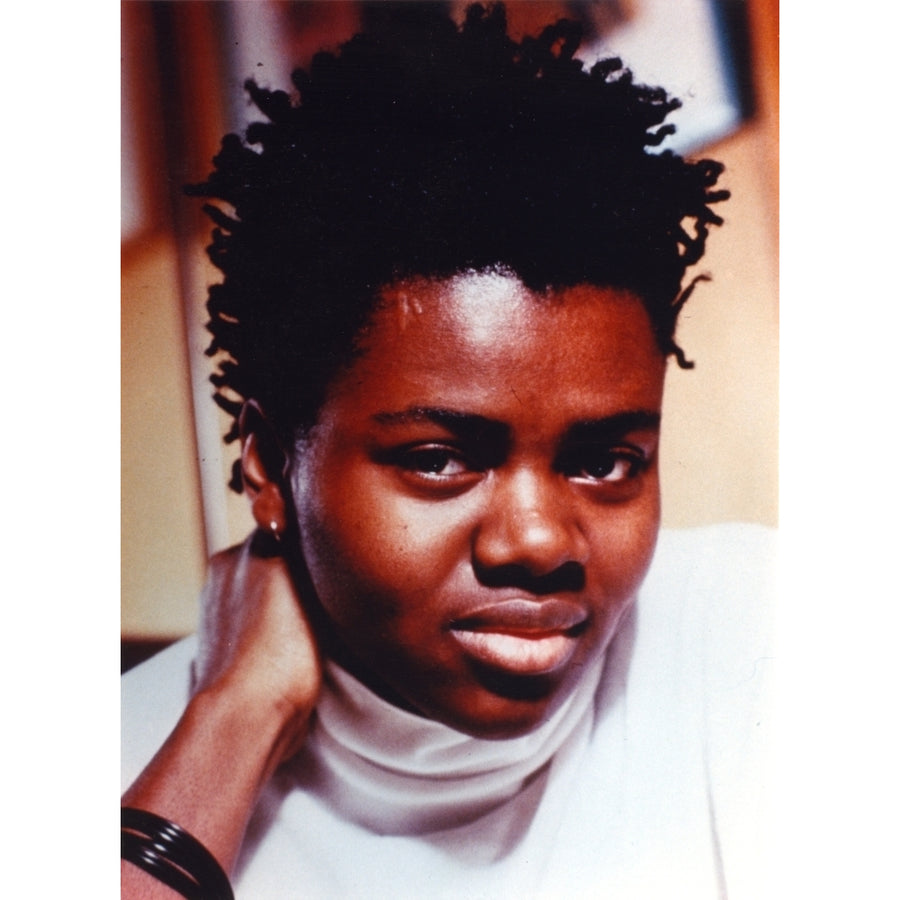 Tracy Chapman Portrait in White Shirt Photo Print Image 1