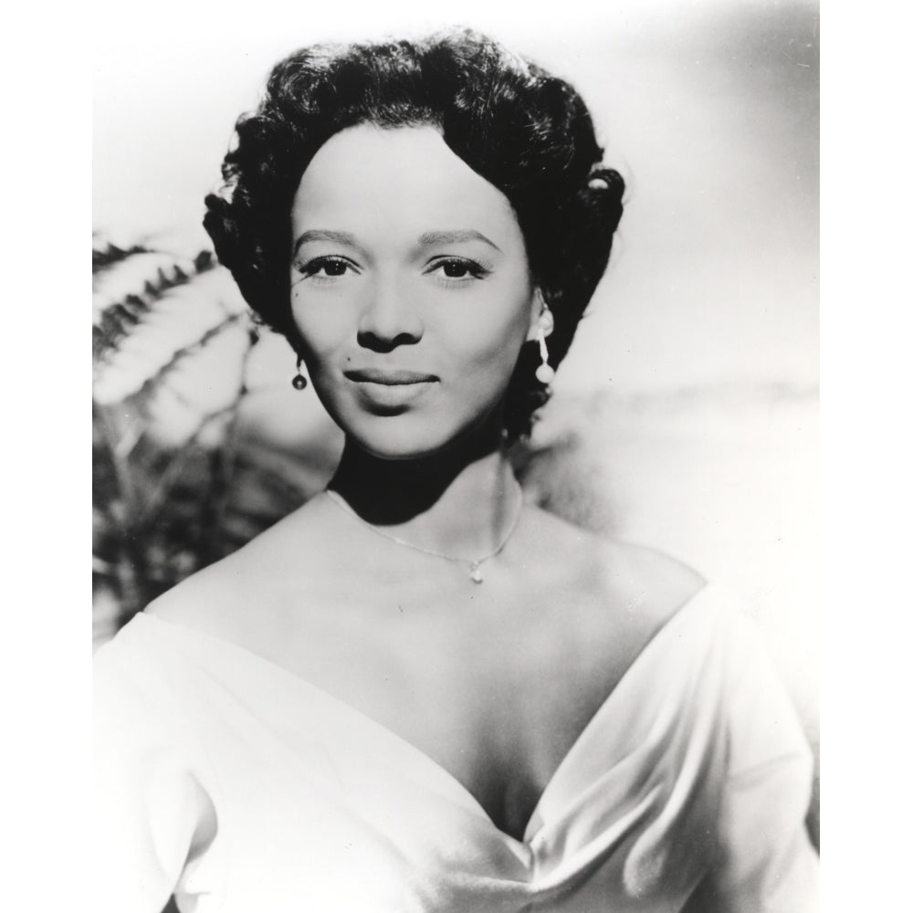 Dorothy Dandridge Portrait in Classic with Dress Photo Print Image 1