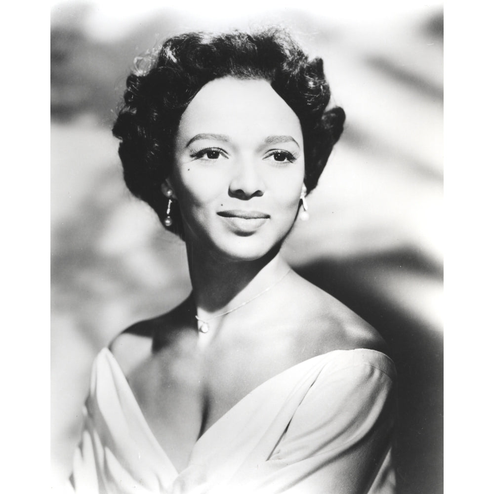 Dorothy Dandridge Looking Away in Classic Photo Print Image 1