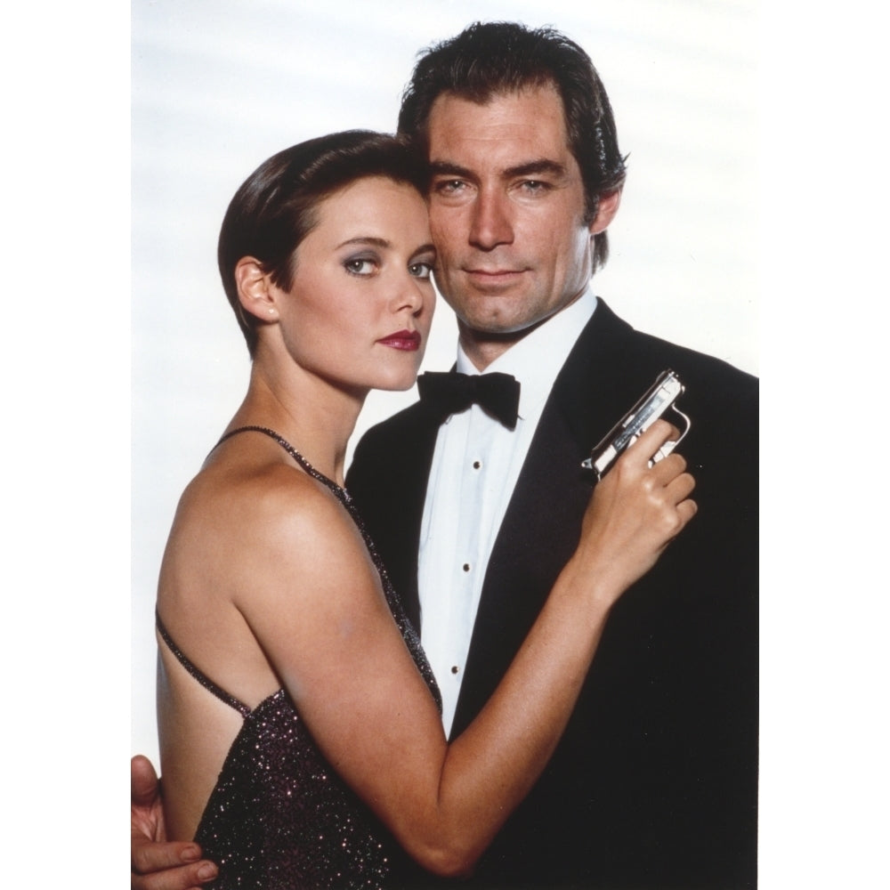 Timothy Dalton in Tuxedo Couple Portrait Photo Print Image 1