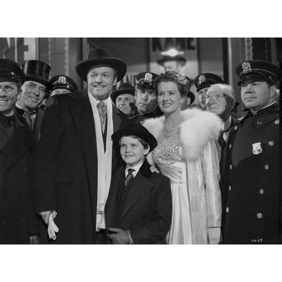 Citizen Kane Group Picture in Black and White Photo Print Image 1