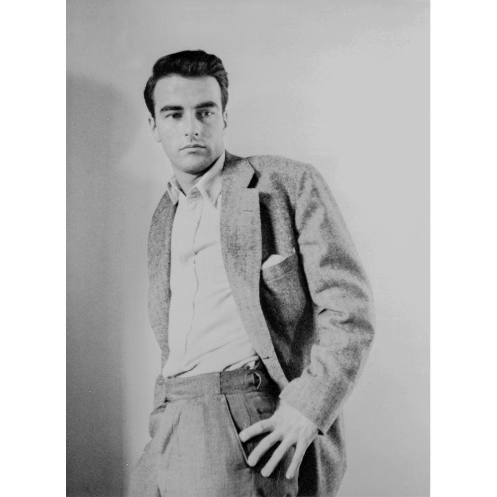 Montgomery Clift in a blazer Photo Print Image 1