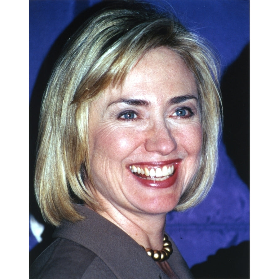 Hillary Clinton Closed Up Portrait Photo Print Image 1