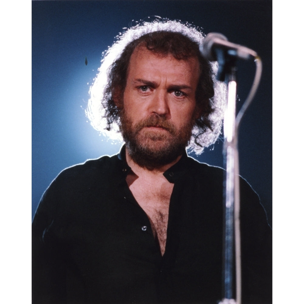 Joe Cocker Posed in Black Polo Photo Print Image 1