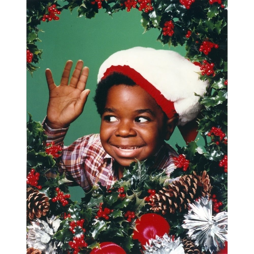 Gary Coleman Posed in Green Background Photo Print Image 1