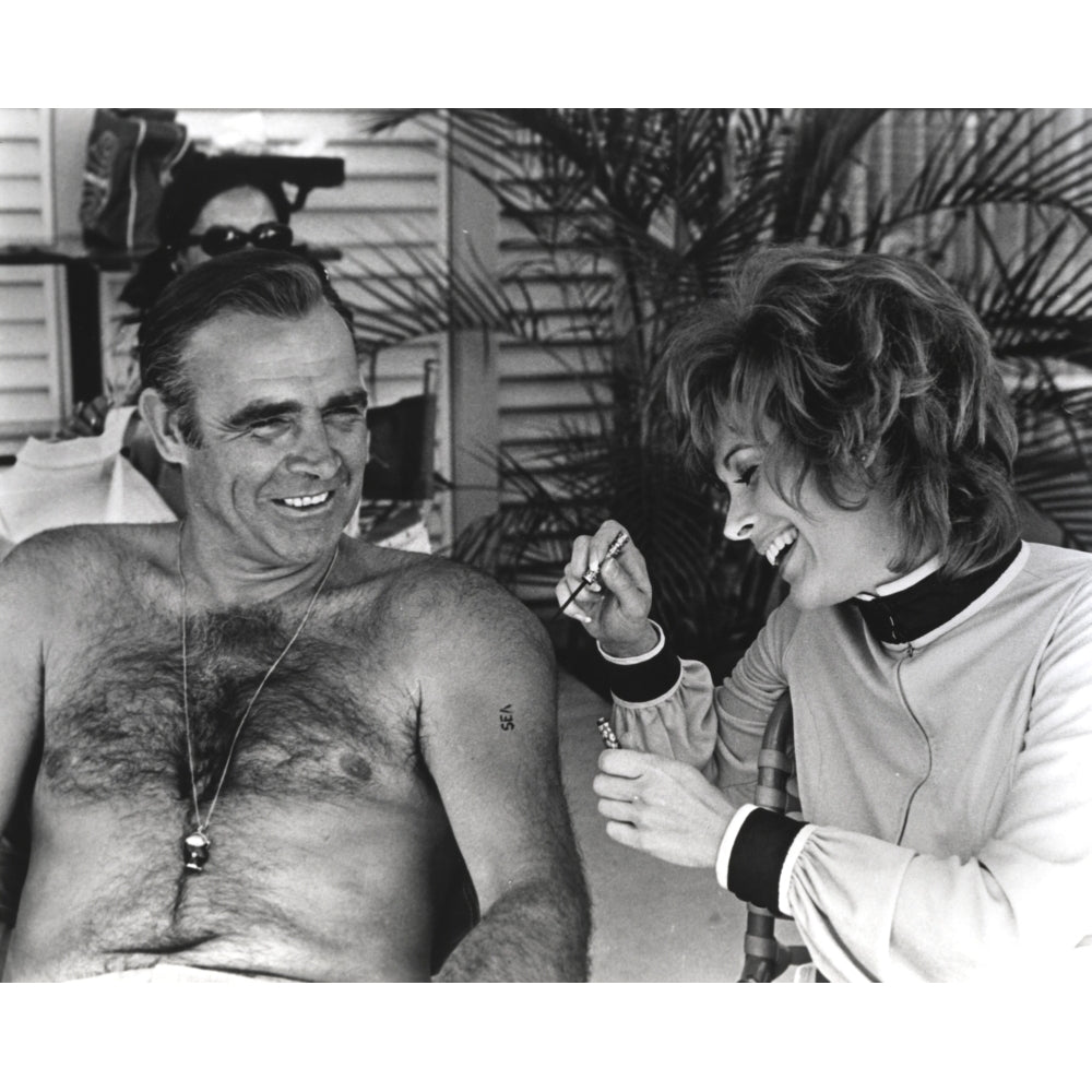 Sean Connery and Jill St John Photo Print Image 1