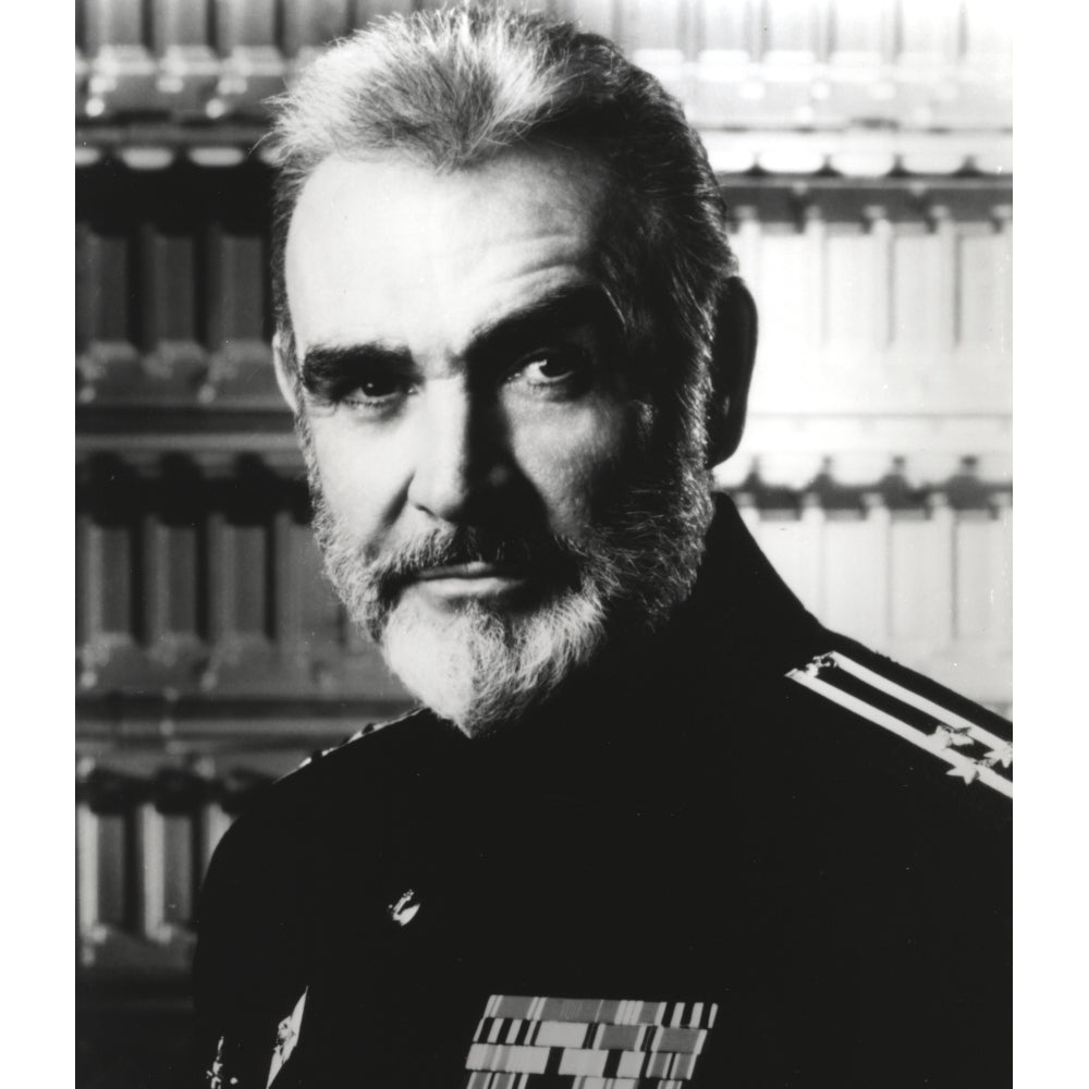 Publicity still of Sean Connery for The Hunt For Red October Photo Print Image 1