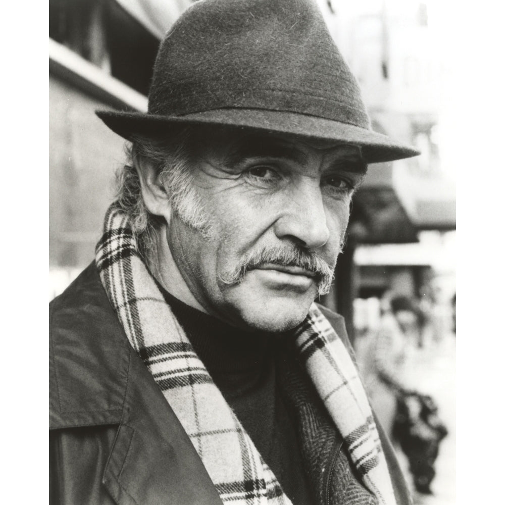 Sean Connery wearing a trilby Photo Print Image 1