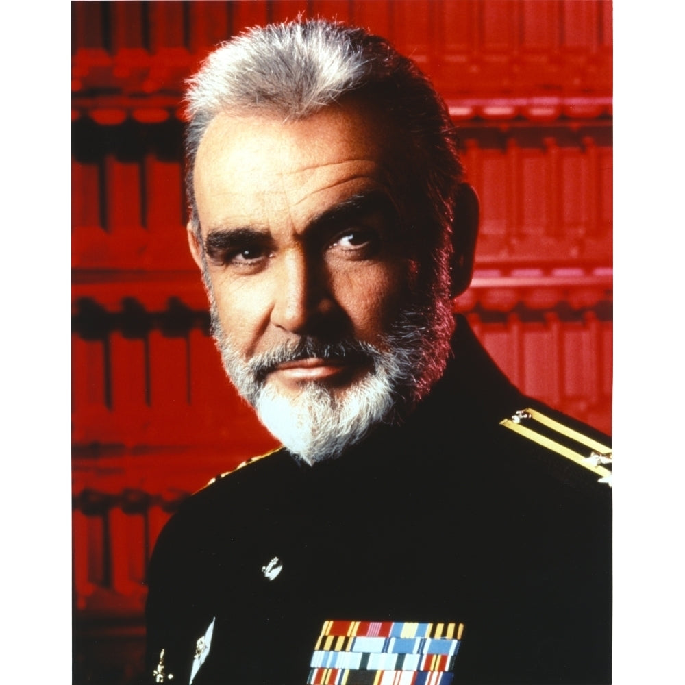 Sean Connery in General Uniform Photo Print Image 1