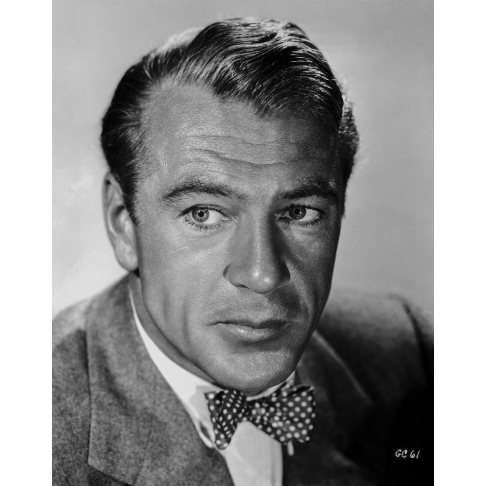 Gary Cooper Photo Print Image 1