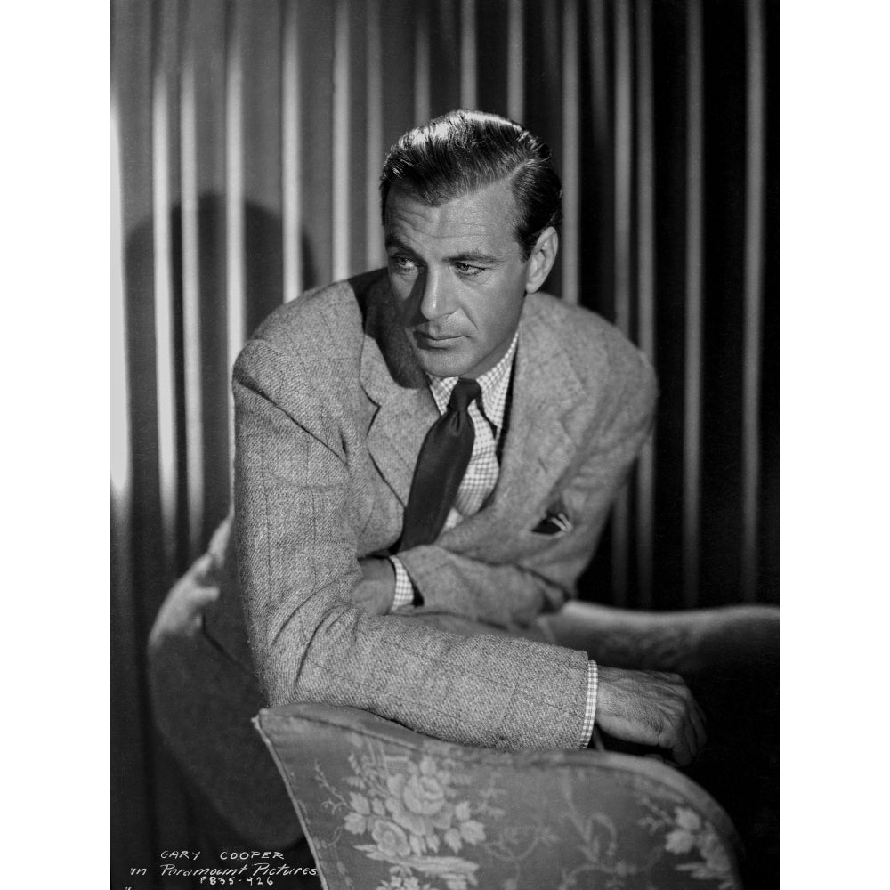 Gary Cooper Photo Print Image 1