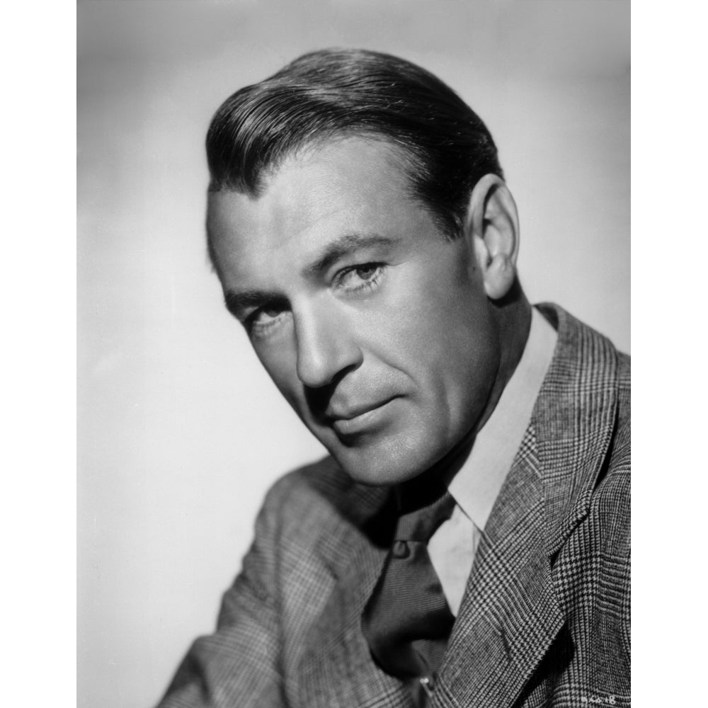 Gary Cooper Photo Print Image 1