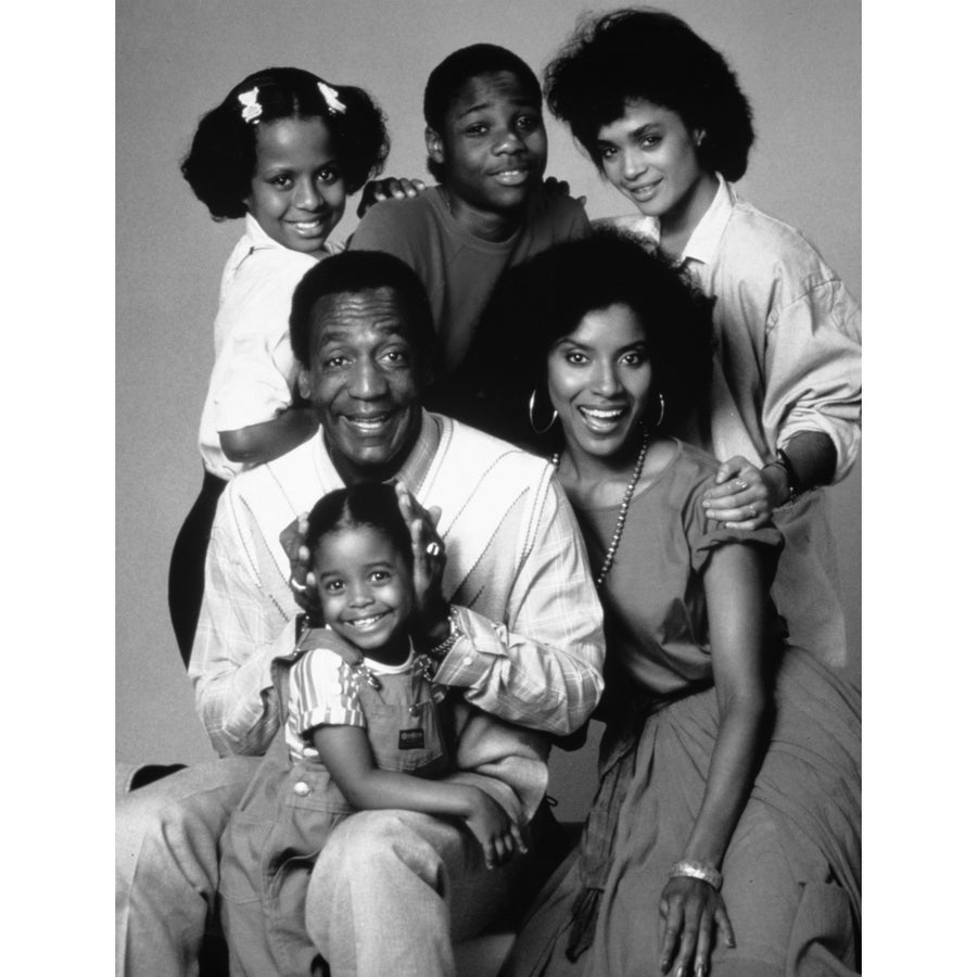 the Cosby Show cast Photo Print Image 1