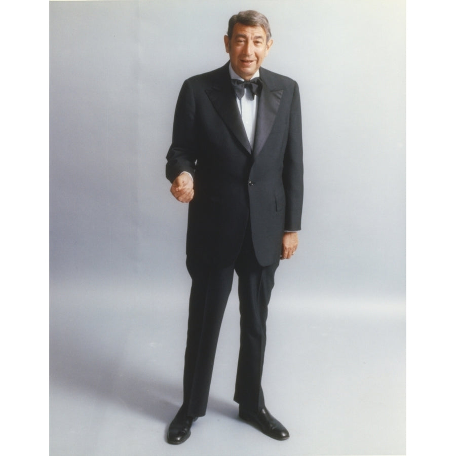 Howard Cosell Posed in Black Tuxedo Photo Print Image 1