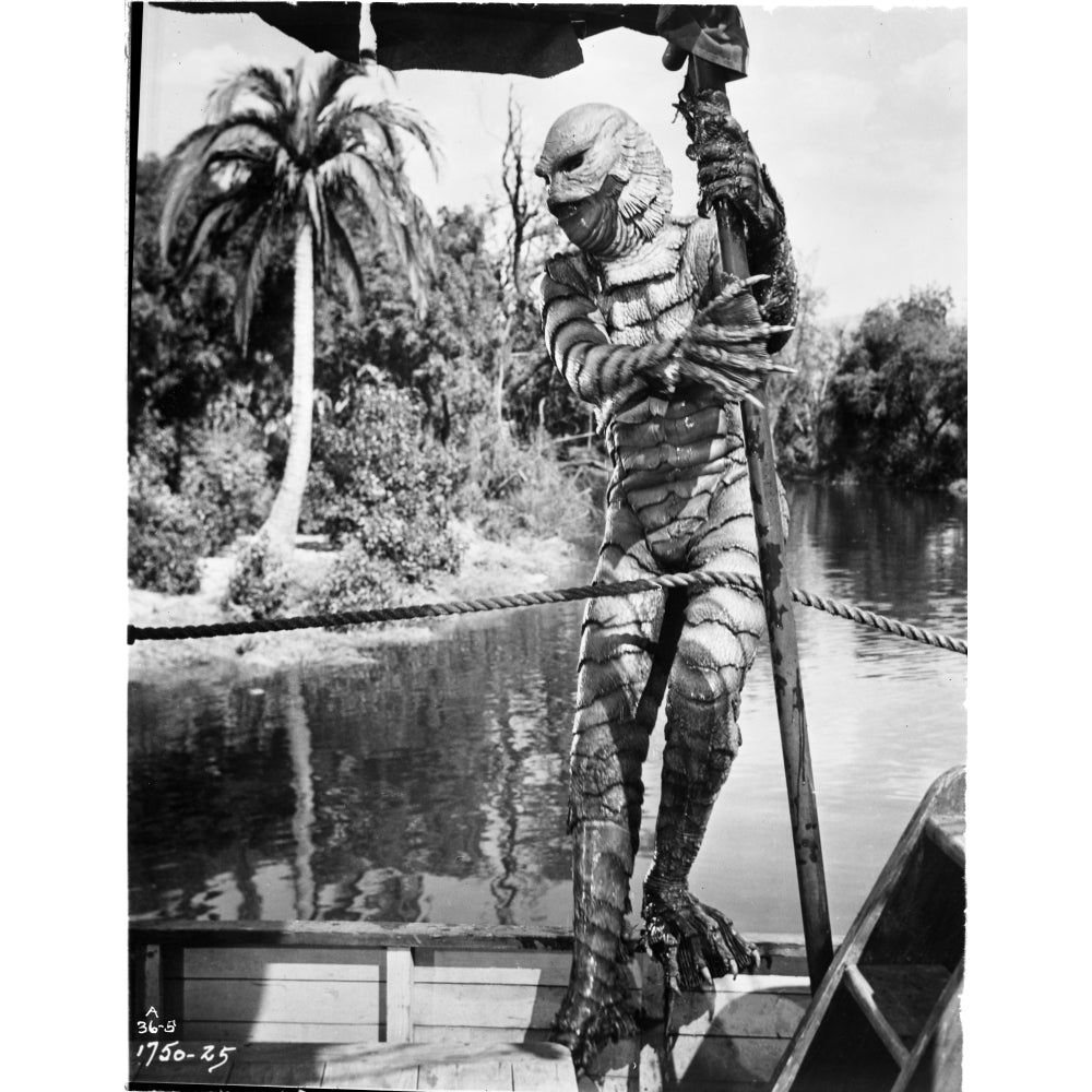 Film still from Creature From the Black Lagoon Photo Print Image 1