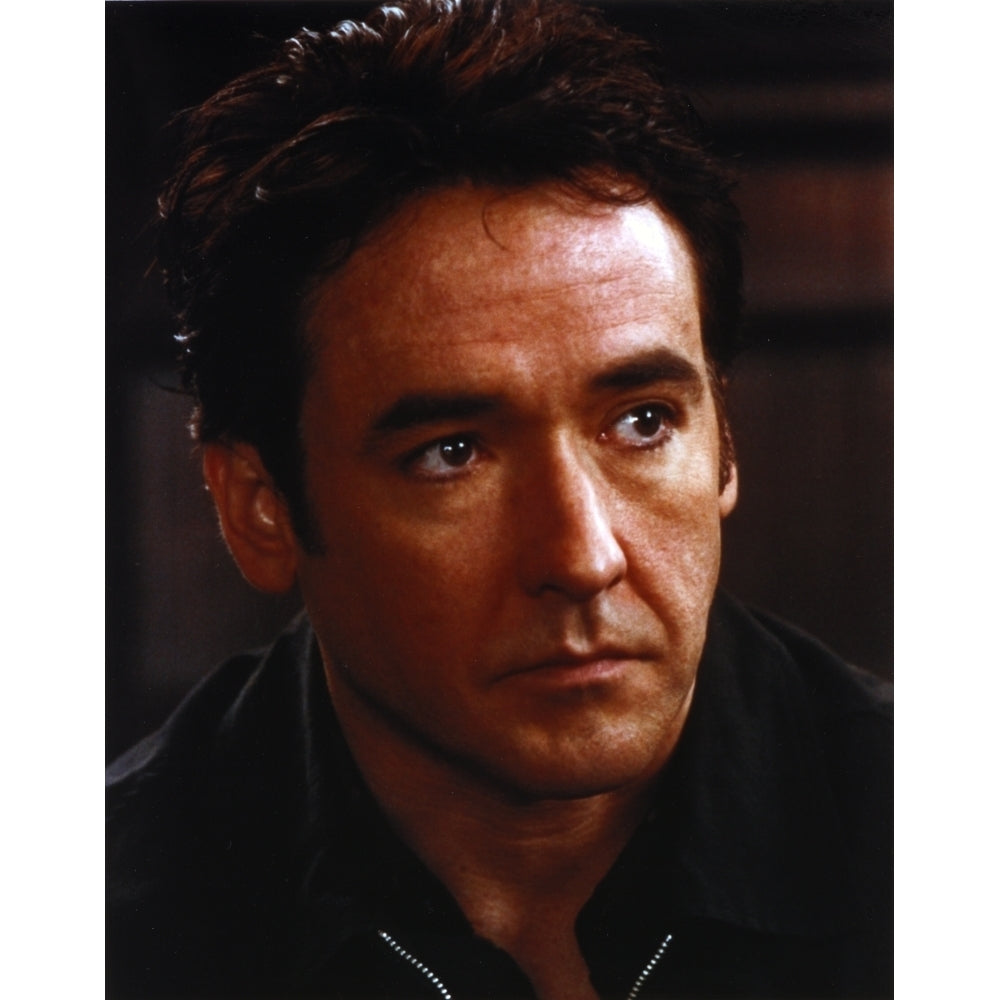 John Cusack Portrait in Black Polo Photo Print Image 1