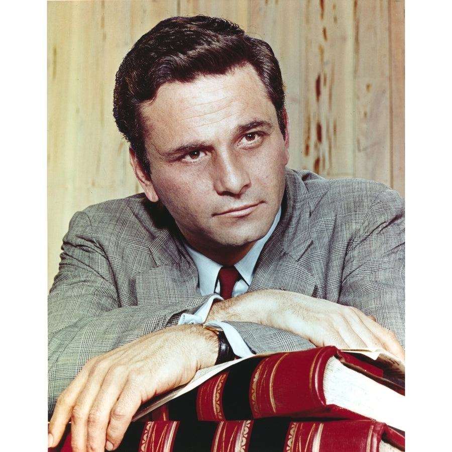 Peter Falk wearing Formal Suit Portrait Photo Print Image 1