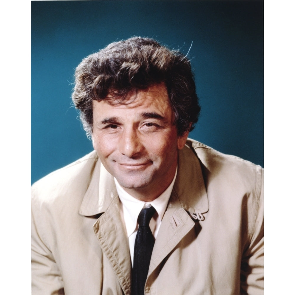 Peter Falk smiling in Formal Outfit Photo Print Image 1