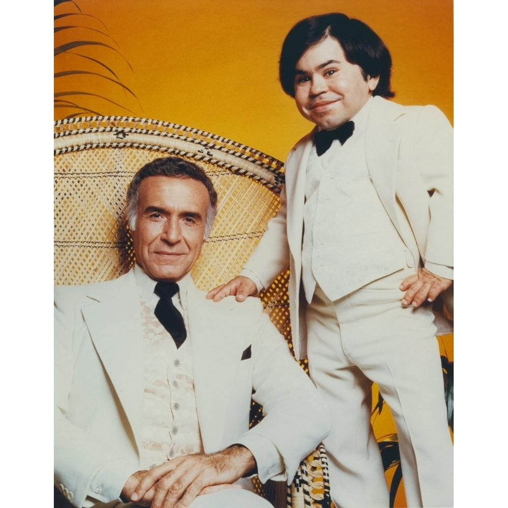 Fantasy Island Mr Roarke Seated on Chair Photo Print Image 1