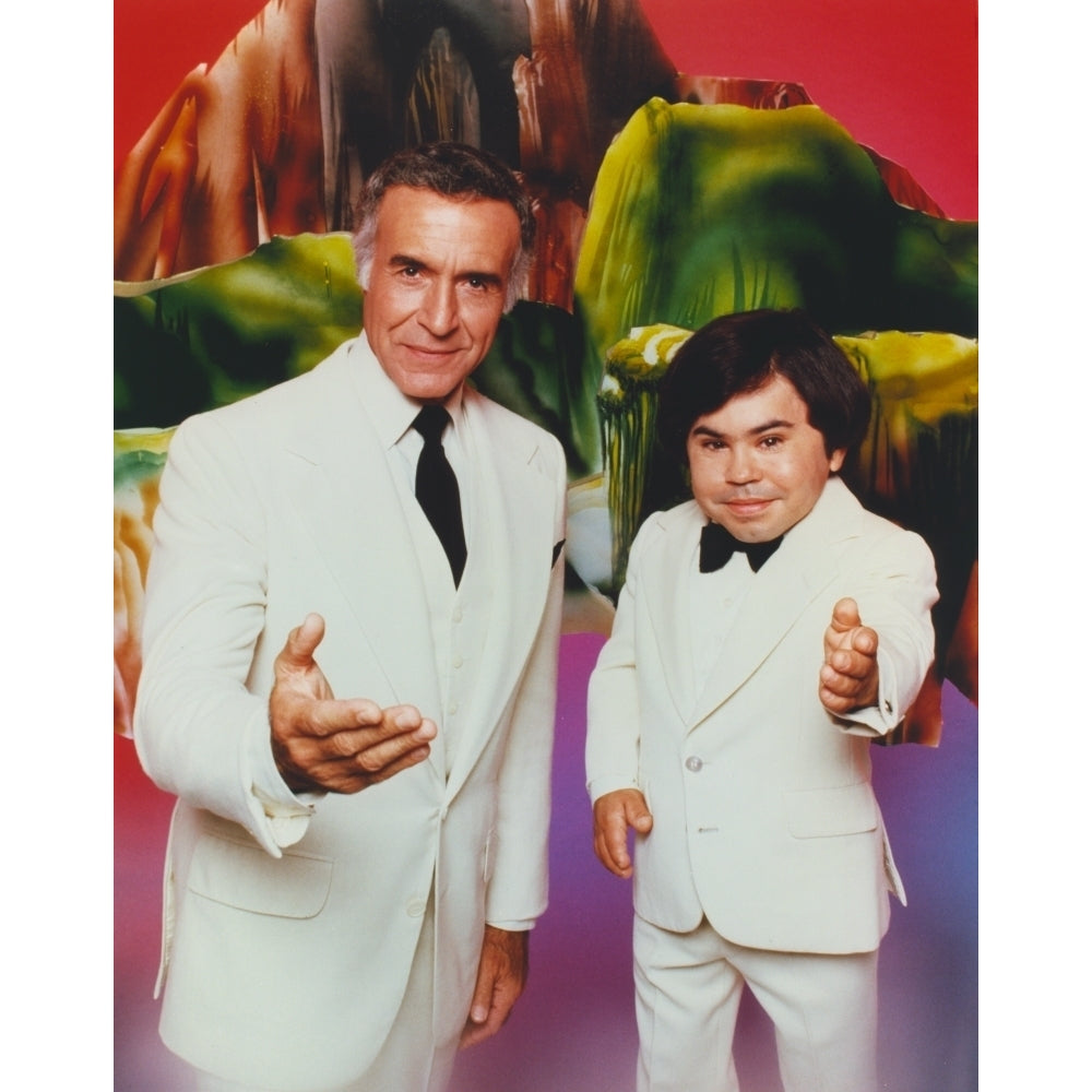 Fantasy Island Two Men Offering Hands Photo Print Image 1