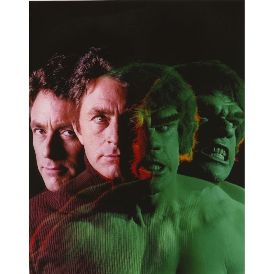 Lou Ferrigno as Incredible Hulk Portraits Photo Print Image 1