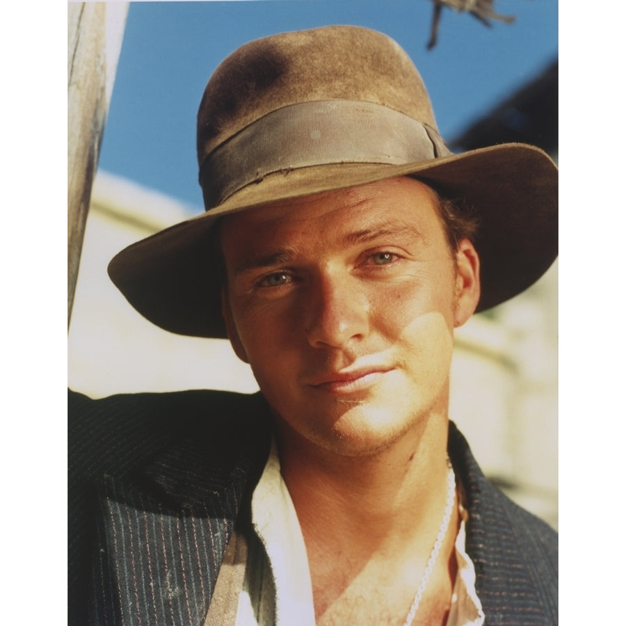 Sean Patrick Flanery Close Up Portrait with Cowboys Hat Photo Print Image 1