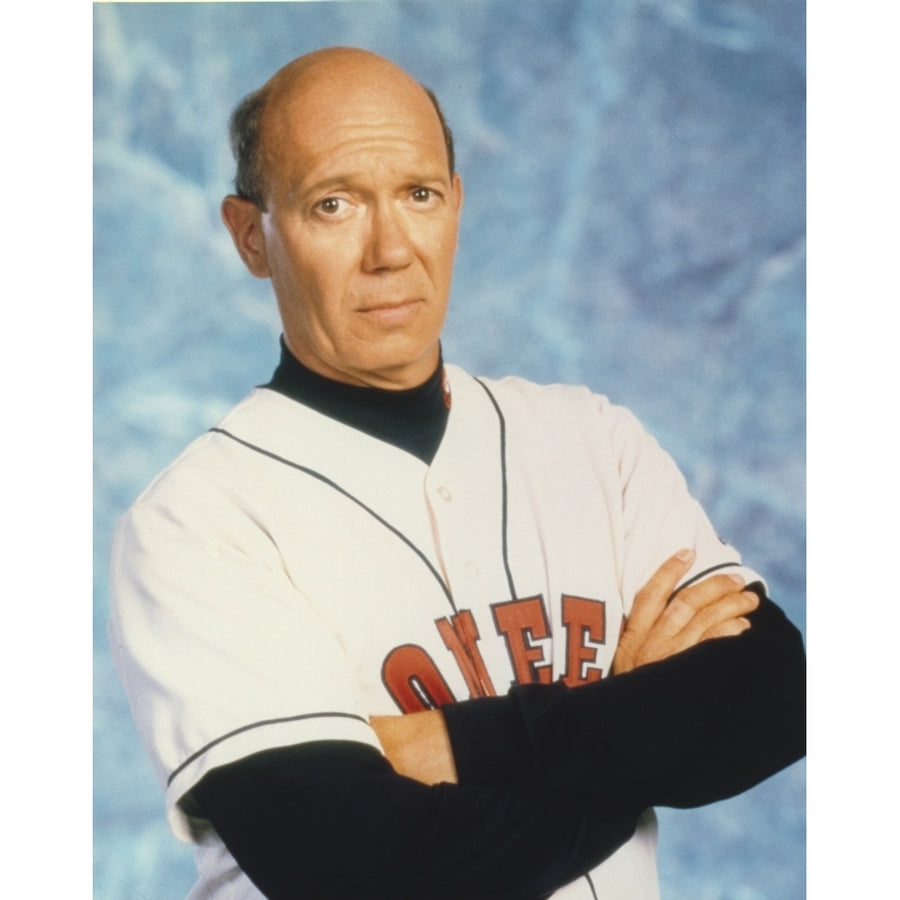 Dann Florek in Baseball Player Uniform Portrait Photo Print Image 1