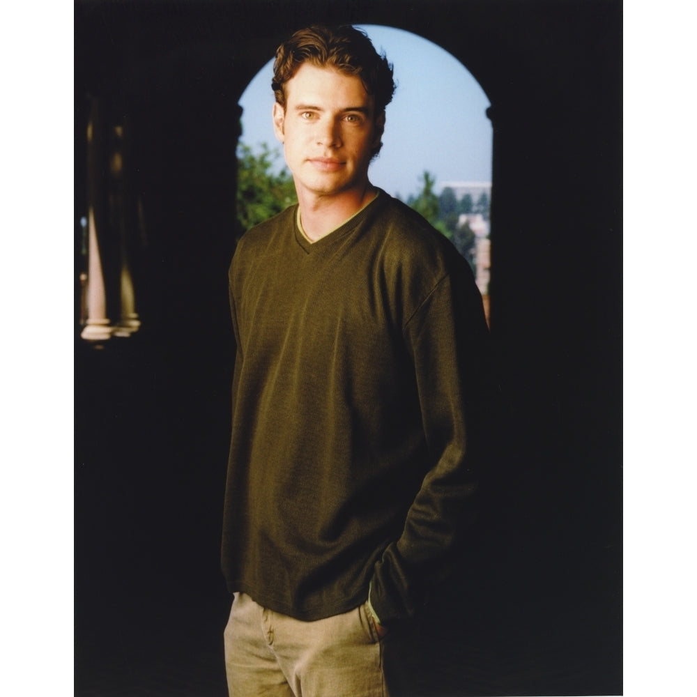 Scott Foley standing Pose in Sweater Portrait Photo Print Image 1