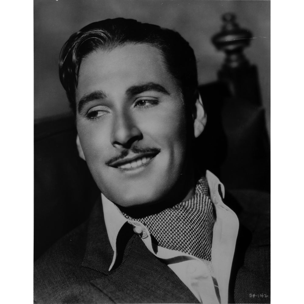 Errol Flynn Photo Print Image 1