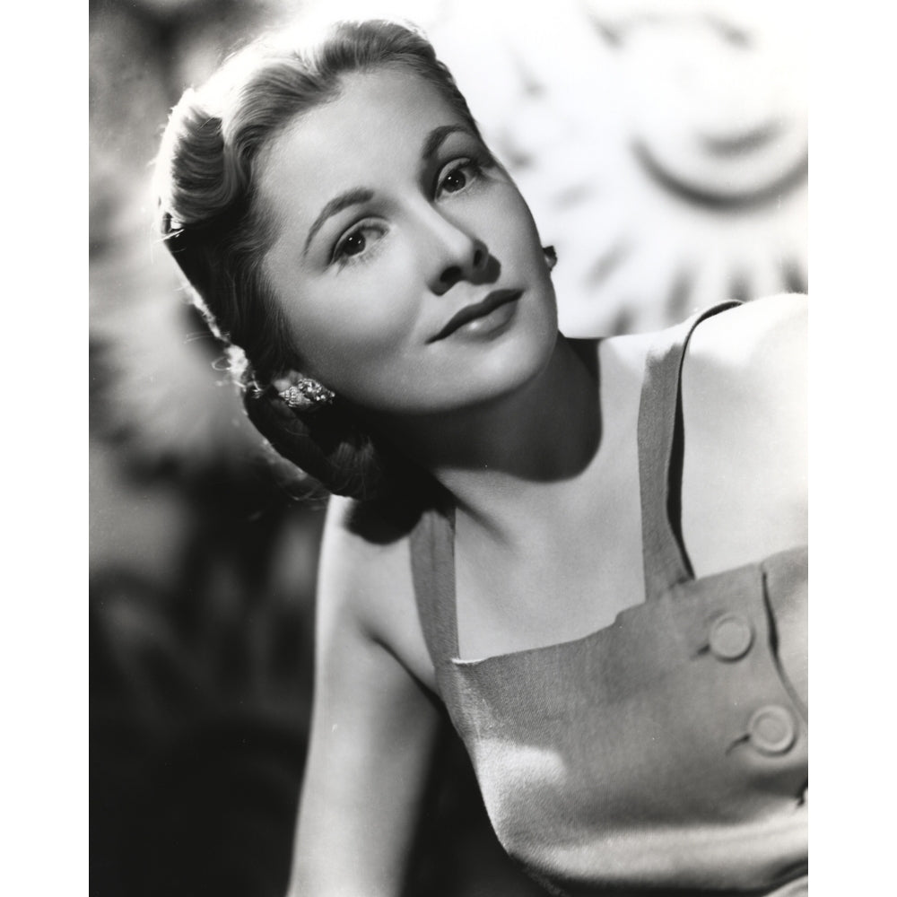 Joan Fontaine wearing a Tank top Dress in Portrait Photo Print Image 1