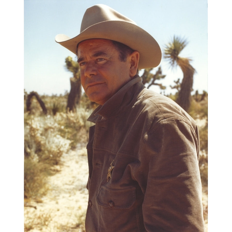 Glenn Ford in Cowboy Outfit Portrait Photo Print Image 1