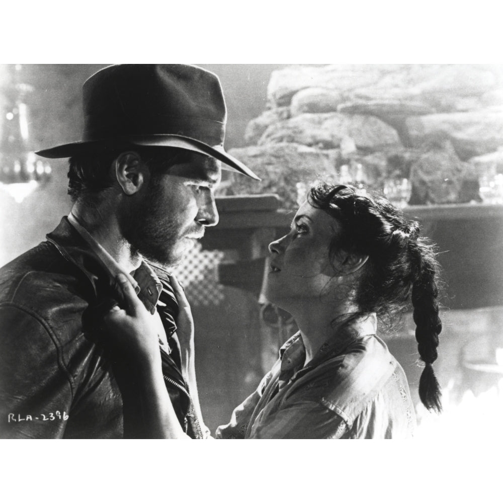 Film still from Raiders of the Lost Ark Photo Print Image 1