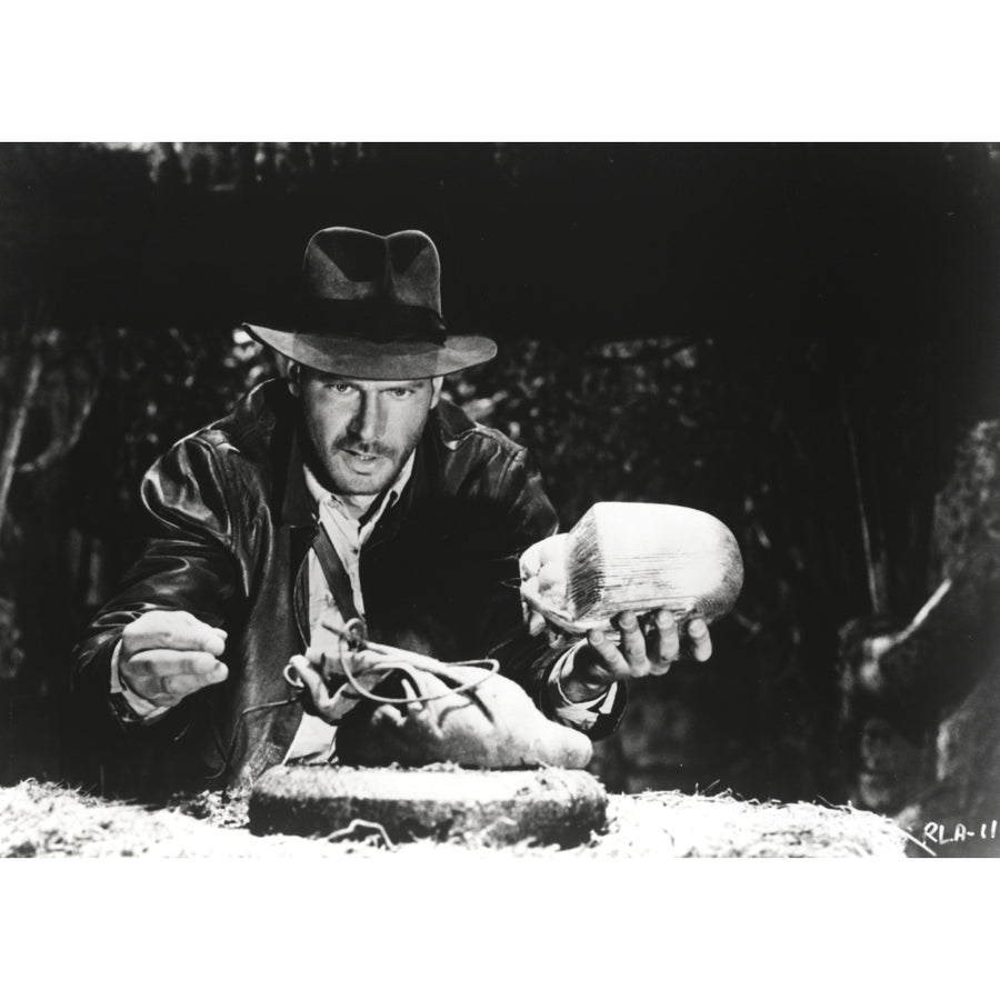 Film still from Raiders of the Lost Ark Photo Print Image 1