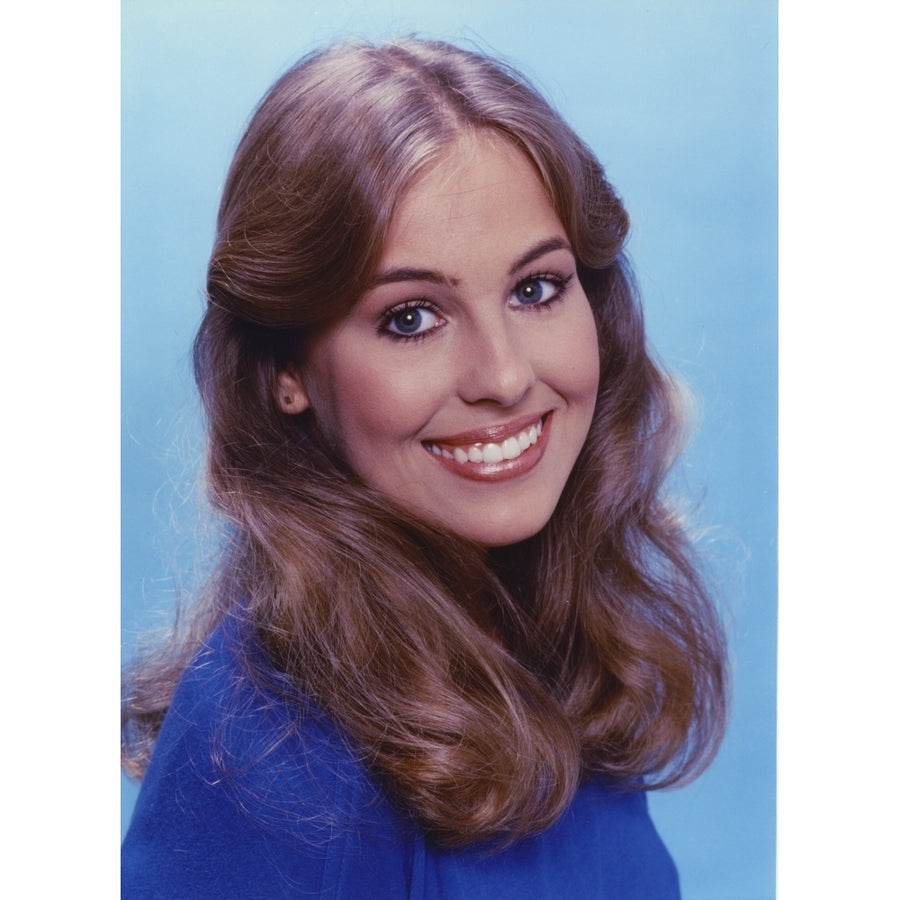 Genie Francis smiling Close Up Portrait Photo Print Image 1