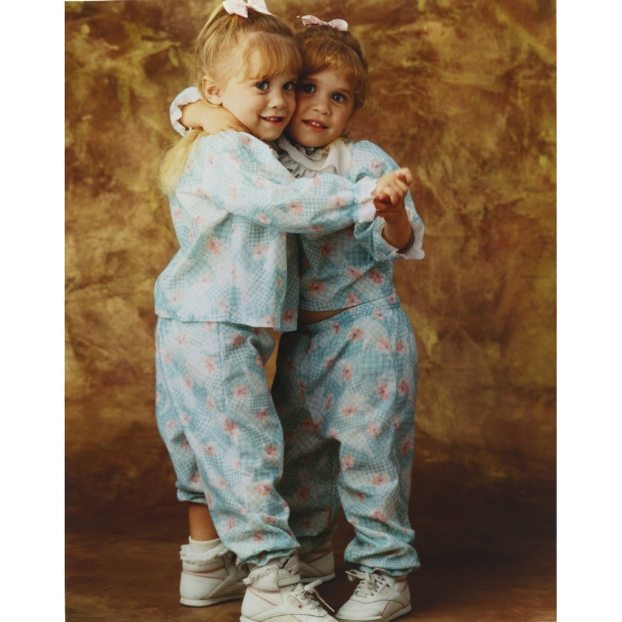 Full House Olsen Twins Holding Hands Photo Print Image 1