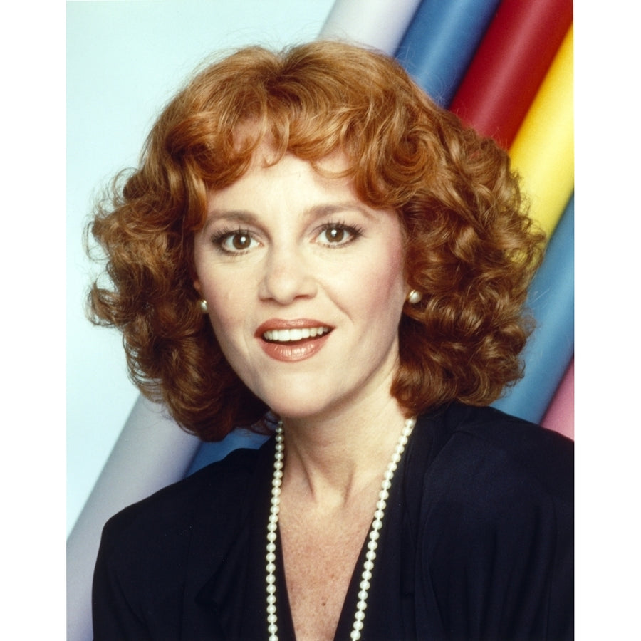 Madeline Kahn smiling in Black Dress Portrait with Necklace Photo Print Image 1